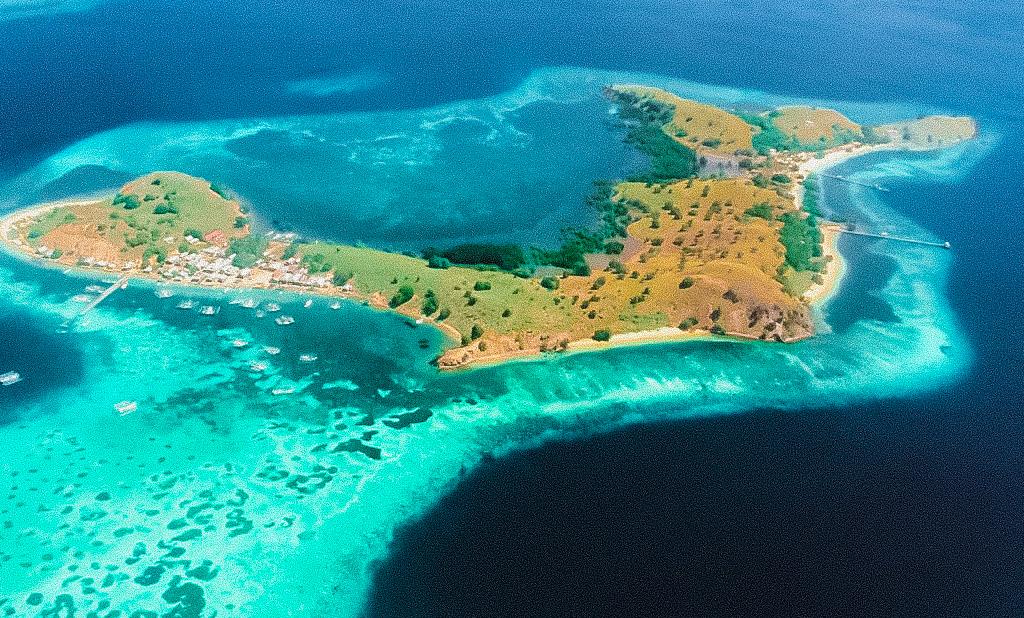 seraya kecil, komodo islands